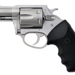 76089 Charter Arms 74020 Pitbull Large 40 S&W 5 Shot 2.30" Matte Stainless Steel Barrel, Cylinder & Frame w/Black Finger Grooved Rubber Grip