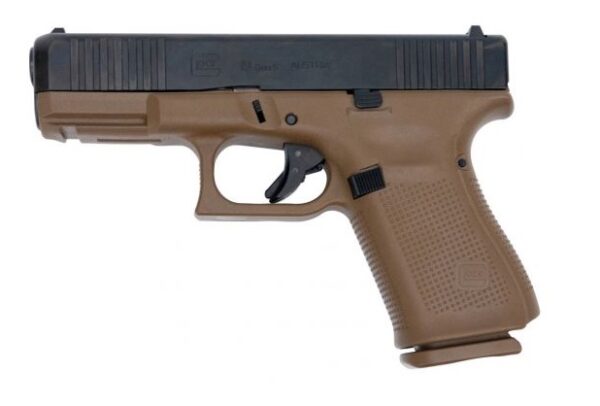 764503038488c847 1 GLOCK G19 G5 9MM 15+1 4.0" FS FDE