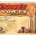 76968 Barnes Bullets 21581 VOR-TX Rifle 35 Whelen 180 gr Barnes Tipped TSX Flat Base 20 Per Box/ 10 Case