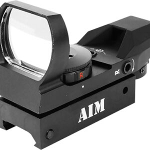 Aim Sports RT403 Reflex Classic Edition Matte Black 1x 34mm Red/Green Multi Reticle
