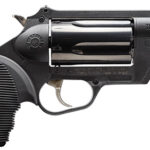 77960 Taurus 2441021PFS Judge Public Defender 45 Colt (LC) Caliber or 2.50" 410 Gauge 5 Shot 2" Black Finish Barrel, Matte Black Oxide Finish Cylinder, Black Finish Polymer Frame & Black Rubber Grip