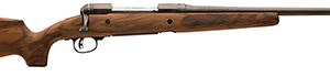 Savage Arms 19659 111 Lady Hunter 270 Win Caliber with 4+1 Capacity, 20" Barrel, Matte Black Metal Finish & Oil American Walnut Stock Right Hand (Compact)