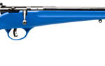 78641 Savage Arms 13785 Rascal 22 LR Caliber with 1rd Capacity, 16.12" Barrel, Blued Metal Finish & Blue Synthetic Stock Right Hand (Youth)