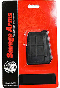 Savage Arms 55250 25  4rd 17 Hornet Black Polymer