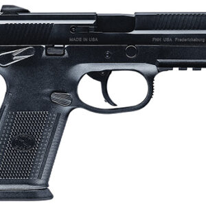 FN FNX9 9mm pistol black frame and slide with 4-inch barrel and two magazines