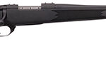 78929 Weatherby VYT243NR0O Vanguard Compact 243 Win 5+1 20" Barrel, Matte Blued Metal Finish & Black Fixed Monte Carlo Stock