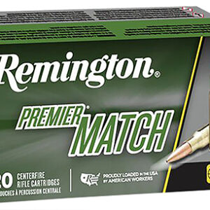 Remington Ammunition 21503 Premier Match 300 Blackout 125 gr Sierra MatchKing Open Tip Match 20 Per Box/ 10 Cs