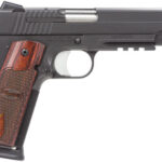 79468 Sig Sauer 1911R45BSSCA 1911 Full Size *CA Compliant 45 ACP 5" 8+1 Black Nitron Stainless Steel Frame & Slide with Rosewood Grip