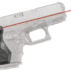 Crimson Trace 0132501 LG-852 Lasergrips  Black Red Laser Glock Gen 4 26/27/33