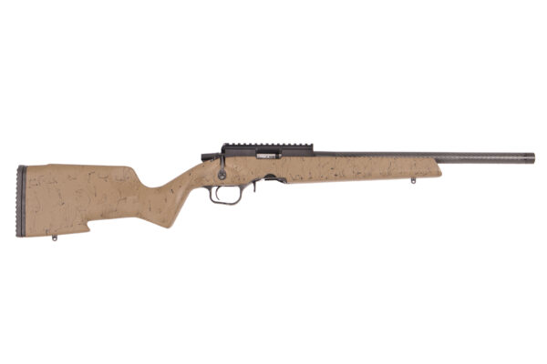 80112001005fc6 2 CHRISTENSEN ARMS RANGER 17HMR TAN/BLK 18"