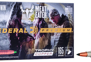 Federal P308TC2 Premium  308 Win 165 gr Trophy Copper 20 Per Box/ 10 Case