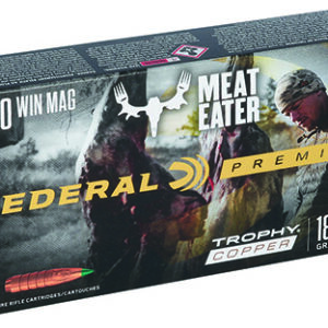 Federal P300WTC1 Premium  300 Win Mag 180 gr Trophy Copper 20 Per Box/ 10 Case