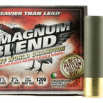 80996 HEVI-Shot HS13567 Magnum Blend 10 Gauge 3.50" 2 3/8 oz Tungsten 5/6/7 Shot 5 Per Box/ 10 Case