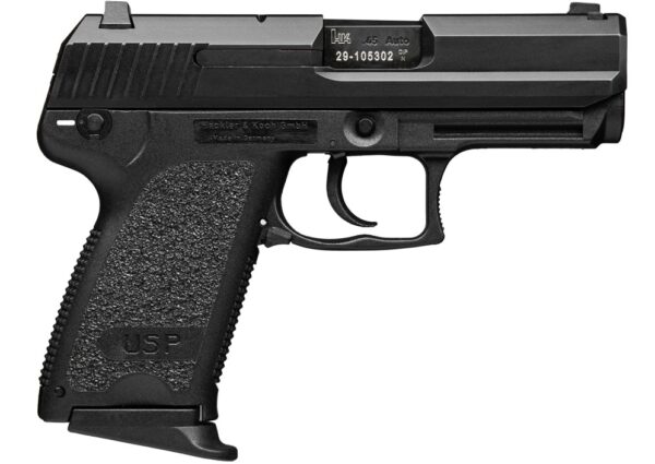 81000345e78b HECKLER AND KOCH (HK USA) USP45 CPT V7 45ACP 8+1 LEM