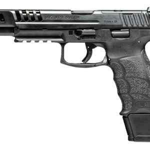 Heckler & Koch VP9 Match OR 9mm optics-ready pistol with black polymer frame