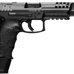 Heckler & Koch VP9 Match OR 9mm optics-ready pistol side view, polymer frame