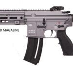 81000597cab3 HECKLER AND KOCH (HK USA) HK416 RIFLE 22LR GREY 10RD #