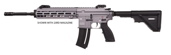 81000597cab3 HECKLER AND KOCH (HK USA) HK416 RIFLE 22LR GREY 10RD #