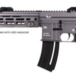 81000599fd18 HECKLER AND KOCH (HK USA) HK416 PISTOL 22LR GREY 10RD #