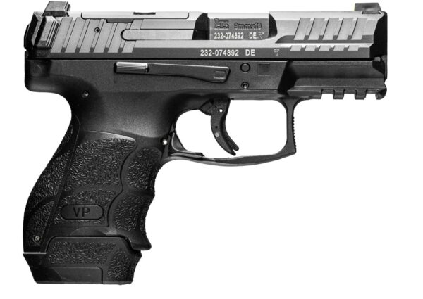 81000653a31e 1 HECKLER AND KOCH (HK USA) VP9SK 9MM BLK 3.4" 10+1 NS OR