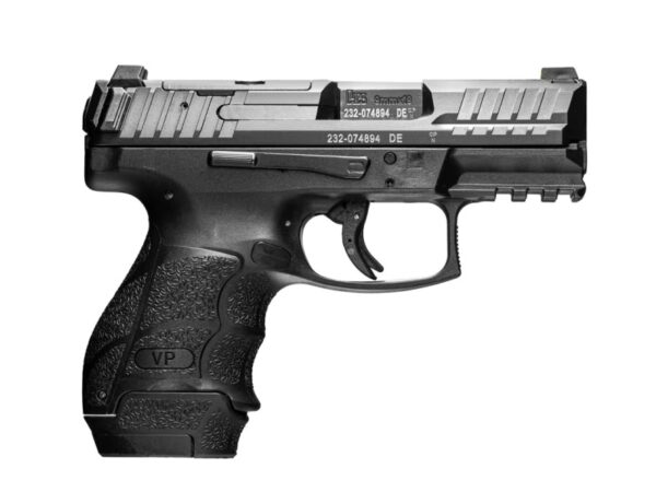 8100080899e9 1 HECKLER AND KOCH (HK USA) VP9SKB 9MM BK 3.4" 15+1 NS OR