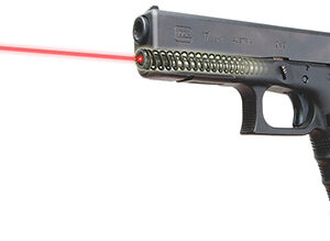 LaserMax LMSG417 Red Guide Rod Laser for Glock  17/34 Gen 4 Black