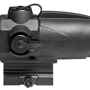 Sightmark SM26020 Wolverine 1x28 FSR Red Dot Sight  Black Rubber Armor 2 MOA  Red Dot Reticle