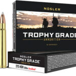 81567 Nosler 60070 Trophy Grade 375 H&H Mag 300 gr Nosler AccuBond 20 Per Box/ 10 Case