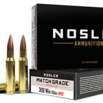 81571 Nosler 60052 Match Grade 308 Win 155 gr Custom Competition Hollow Point Boat Tail 20 Per Box/ 10 Case