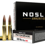 81572 Nosler 60072 Match Grade 308 Win 175 gr Custom Competition Hollow Point Boat Tail 20 Per Box/ 10 Case