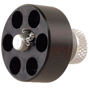 HKS 22K M Series  for 22 LR S&W 17, 18, K22; Colt Diamondback; Dan Wesson 22 Holds up to 6rds, Black Metal