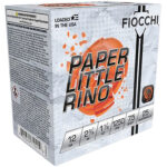 82426 Fiocchi 12FPWR75 Paper Little Rino Extrema 12 Gauge 2.75" 1 1/8 oz 7.5 Shot 25 Per Box/ 10 Case