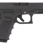 82613 Glock PG3250203 G32 Gen4 Compact 357 Sig 4.02" Barrel 13+1, Black Frame & Slide, Finger Grooved Rough Texture Grip, Modular Backstrap, Reversible Mag. Catch, Safe Action Trigger