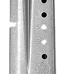 82852 Smith & Wesson 199350000 M&P Shield 7rd 9mm Luger Stainless Steel