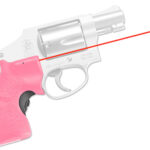 82963 Crimson Trace 01-3480-1 LG-105 Pink Lasergrips Red Laser Smith & Wesson J-Frame Round Butt