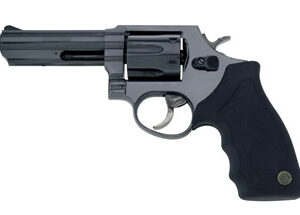 Taurus 82 .38 Special revolver with 4 inch barrel and black rubber grip