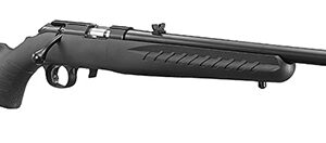 Ruger American Rimfire Compact 22 LR with 18 inch barrel and black synthetic stock