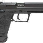 83309 HK 81000363 USP Expert V1 9mm Luger 18+1, 5.19" Black Polygonal Rifled Barrel, Black Serrated Steel Slide, Black Polymer Frame, Black Polymer Grip Ambidextrous