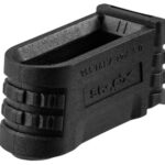 83437 Springfield Armory XDS5002 Backstrap Sleeve made of Polymer with Black Finish & 1 Piece Design for 45 ACP Springfield Armory XD-S with #2 Backstrap & 3.30"-4" Barrel