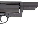 83891 Taurus 2441061MAG Judge Magnum Compact Frame 45 Colt (LC)/410 Mag 5rd 6.50" Matte Black Oxide Steel Barrel, Cylinder & Frame, Black Finger Groove Grip, Exposed Hammer