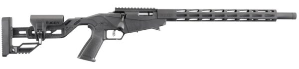 8401 RUGER PRECISION 22LR 18" BLK 10+1 TB