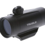 84014 TruGlo TG-8030DB Dual Color Matte Black 1x 30mm 30mm Tube 5 MOA Dual (Red/Green) Illuminated Dot Reticle