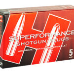 84270 Hornady 86236 Superformance 12 Gauge 2.75" MonoFlex Slug Shot 5 Per Box/ 20 Case