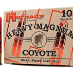 84272 Hornady 86222 Heavy Magnum Coyote 12 Gauge 3" 1 1/2 oz BB Shot 10 Per Box/ 10 Case