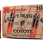 84273 Hornady 86224 Heavy Magnum Coyote 12 Gauge 3" 1 oz 00 Buck Shot 10 Per Box/ 10 Case