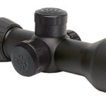 84380 Konus 7291 KonusPro T-30 Matte Black 3-12x44mm 30mm Tube Dual Illuminated (Red/Blue) Engraved Ballistic 550 Reticle