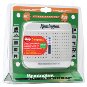 Remington Accessories 19950 Model 365 Dehumidifier White Plastic Rechargeable