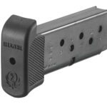 84887 Ruger 90416 LC380 7rd 380 ACP Blued Steel