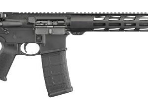 Ruger AR-556 MPR 5.56 NATO rifle with 18 inch barrel and Magpul MOE SL adjustable stock