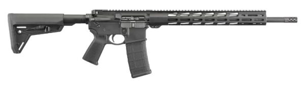 8514 RUGER AR-556 MPR 5.56MM BLK 18" 30RD